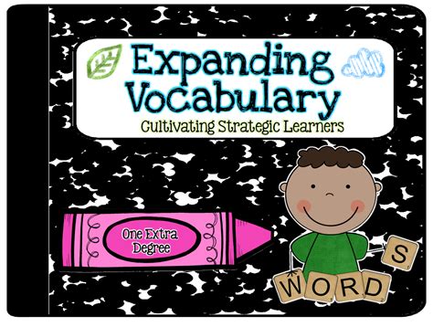 Challenge the vocabulary mascot